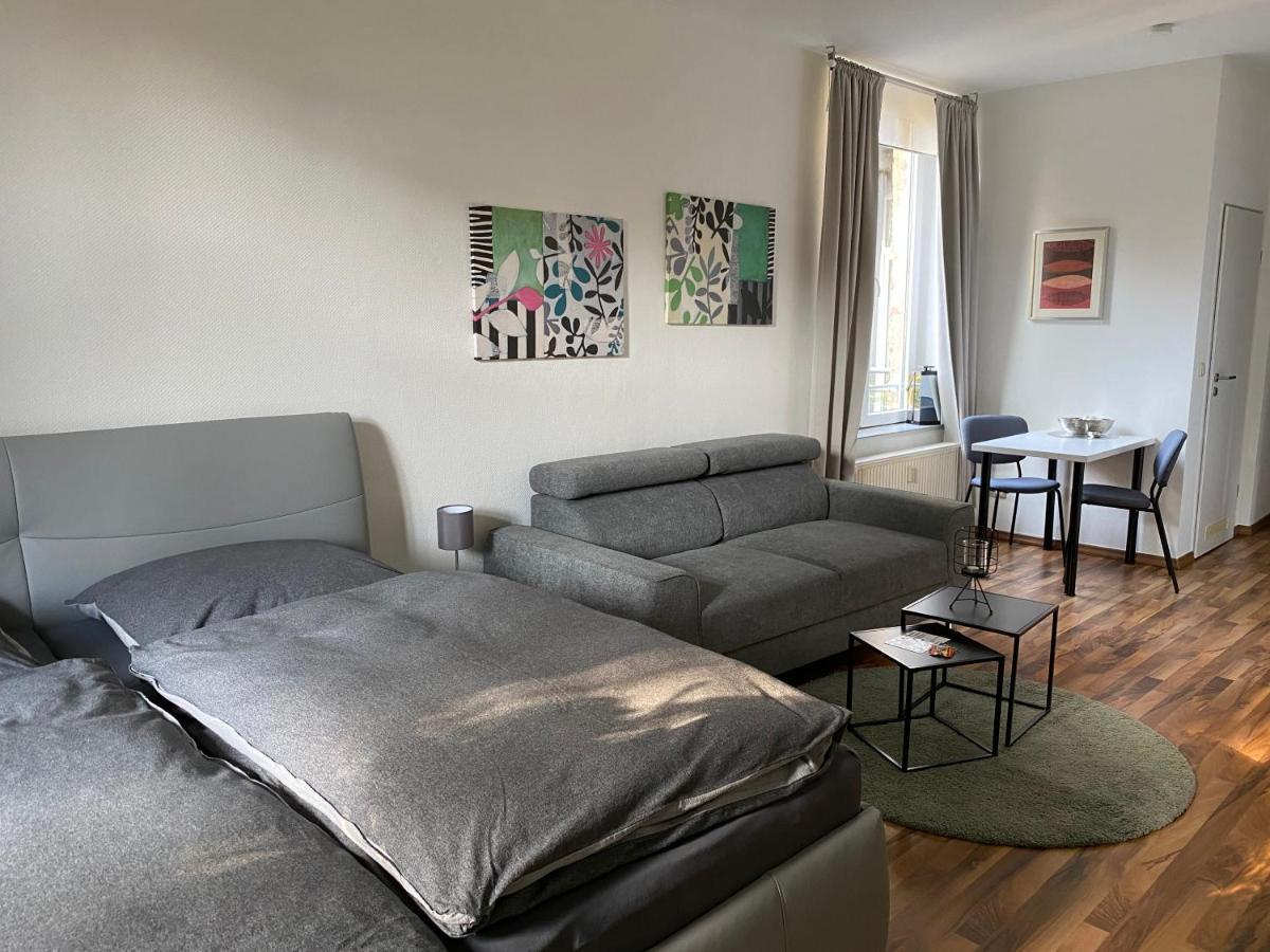 Zentrale Ferienwohnung Mit Balkon In Άαχεν Εξωτερικό φωτογραφία